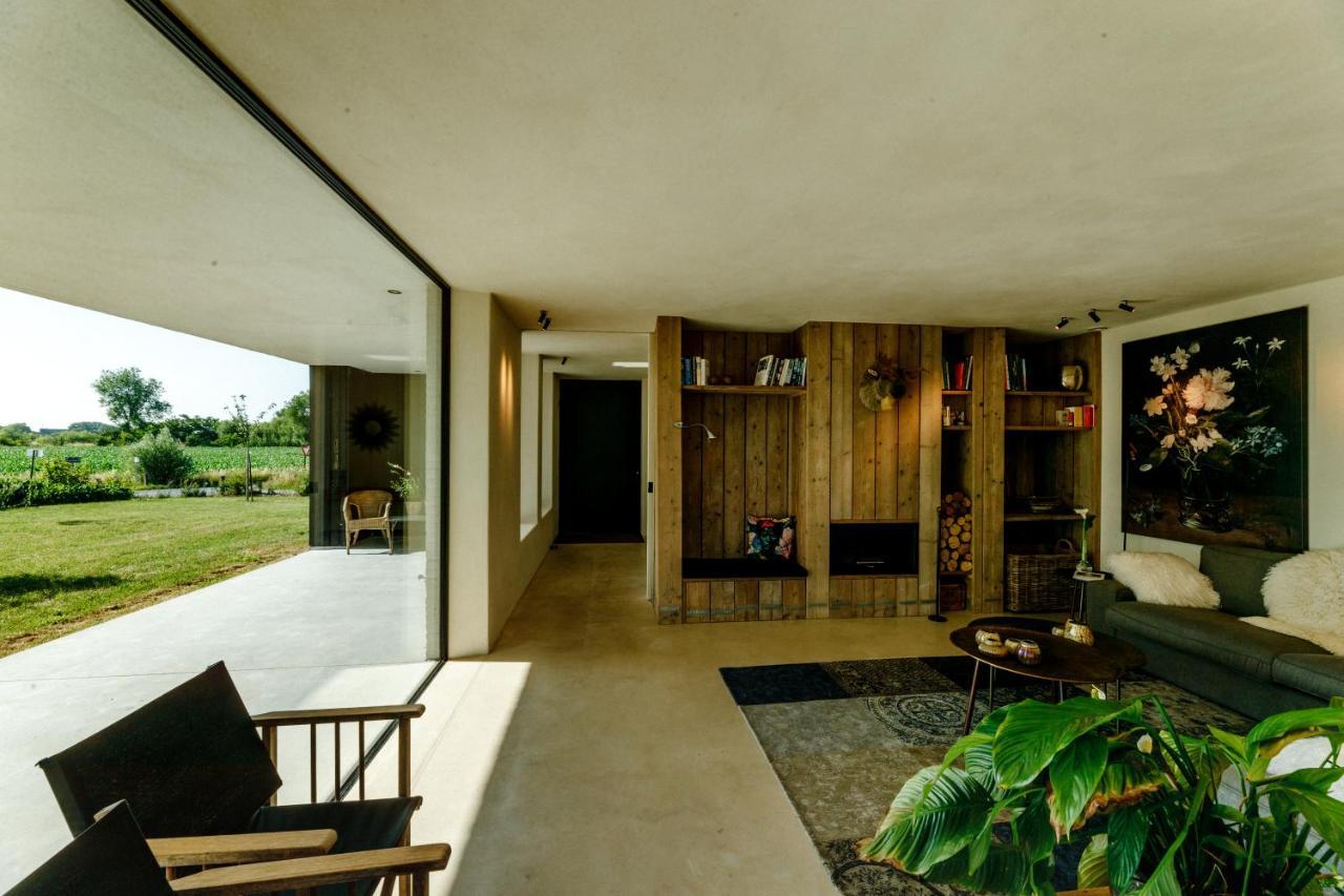 Vakantiewoning Leie Lodge Zulte Exterior photo