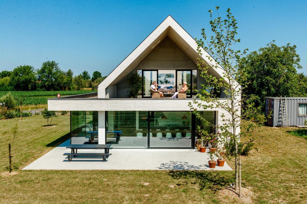 Vakantiewoning Leie Lodge Zulte Exterior photo
